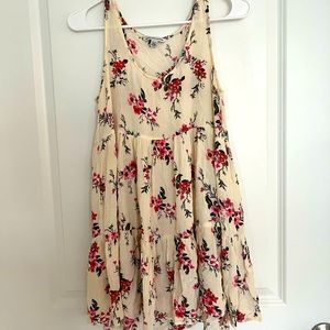 American Eagle Floral Skater Dress